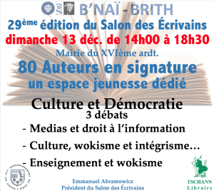 29ème édition du Salon des Écrivains
